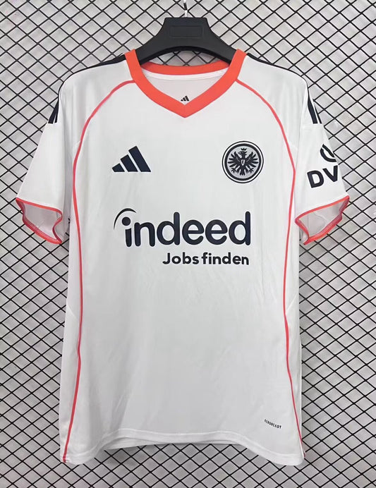Frankfurt Jersey 25/26 Away Football Kit Soccer Jersey