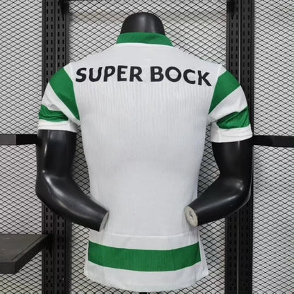 Player Version Sporting CP Jersey 25/26 Home Football Kit Soccer Jersey