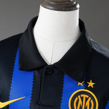 Kids Inter Milan Home Jersey 2026-2027 Football Kit Soccer Shirt
