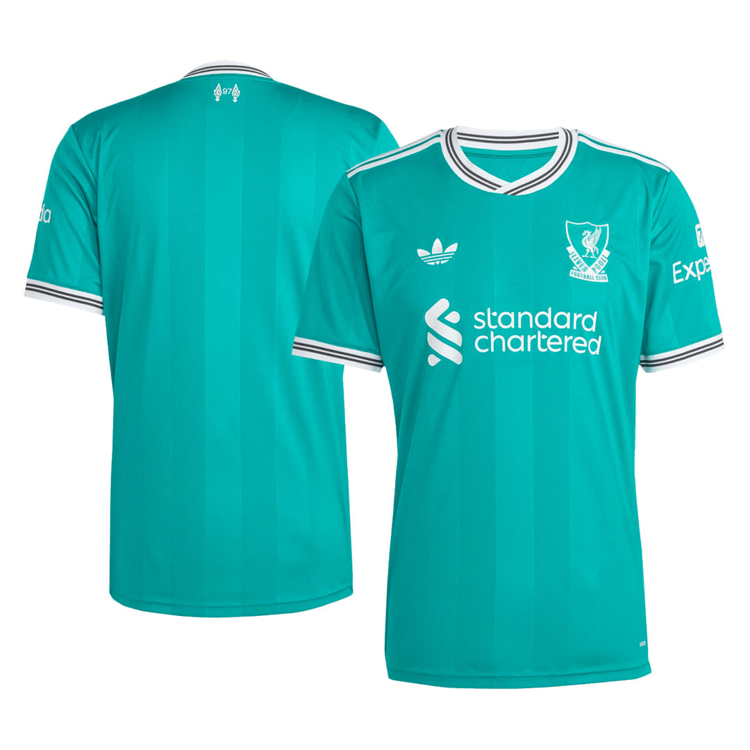 Mens Liverpool Third Kit 2025/26
