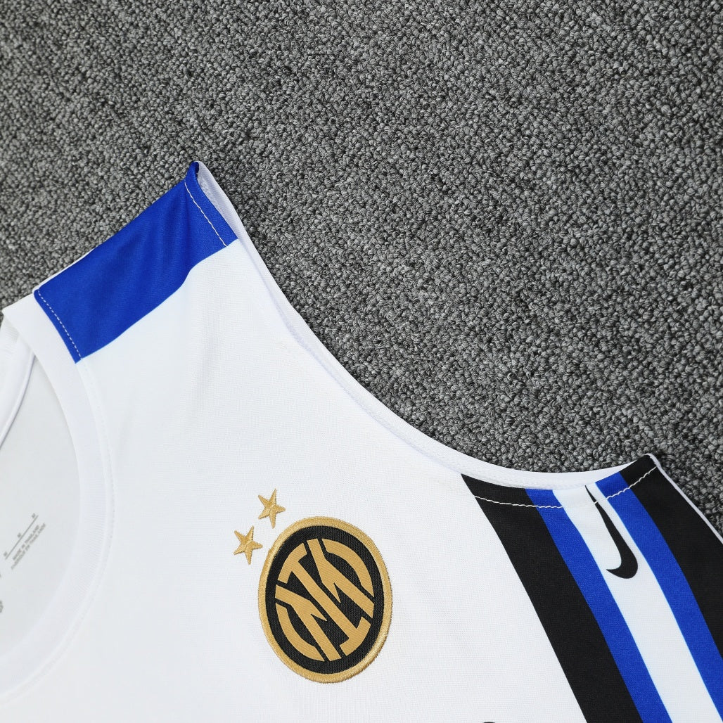 Inter Milan Vest Set Training Tracksuits 25/26 Football Kit Soccer Jersey