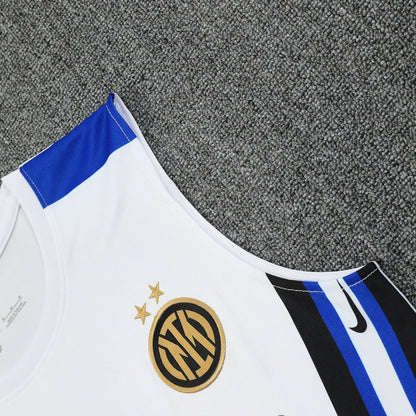 Inter Milan Vest Set Training Tracksuits 25/26 Football Kit Soccer Jersey