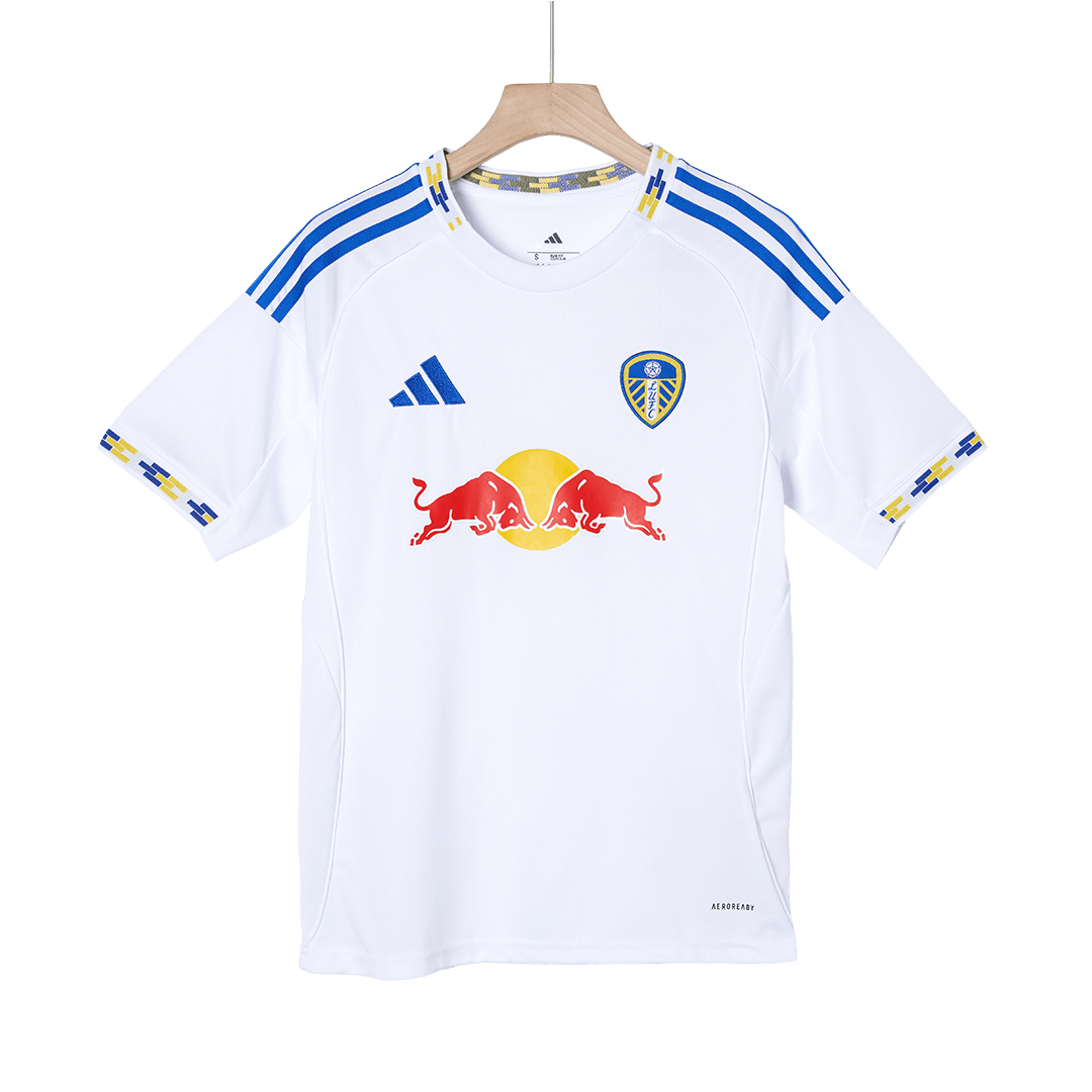 Mens Leeds United Home Jersey 2025/26