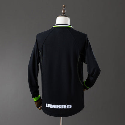 Manchester United Jersey 1998-99 Third Retro Kit Long Sleeves
