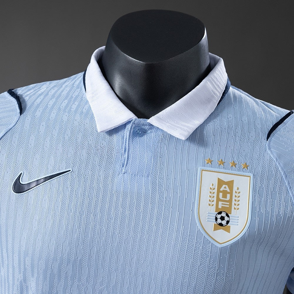 Player Version Uruguay Home Jersey 2026 World Cup Football Kit Soccer Shirt