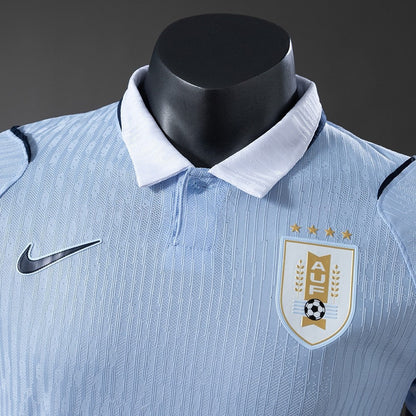 Player Version Uruguay Home Jersey 2026 World Cup Football Kit Soccer Shirt