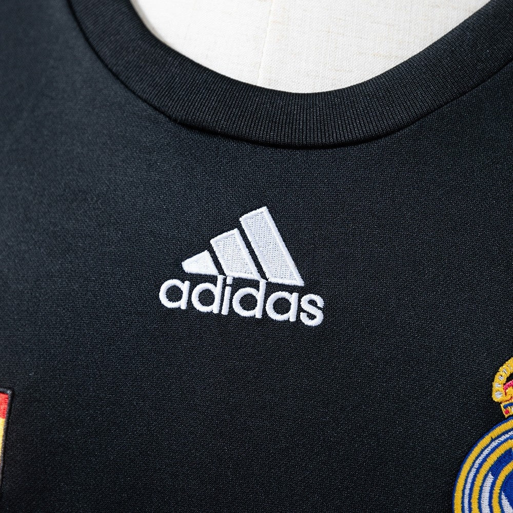 Real Madrid Jersey 2008-09 Third Retro Football Kit
