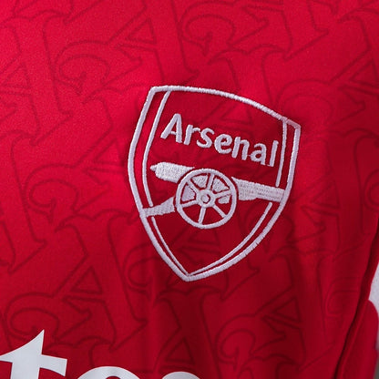 Arsenal Jersey 25/26 Home Football Kit Long Sleeves
