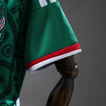 Kids Mexico Jersey 2026 World Cup Home Football Kit