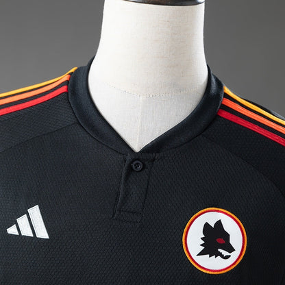 Rome Third Jersey 2023-2024 Retro Football Kit Soccer Shirt
