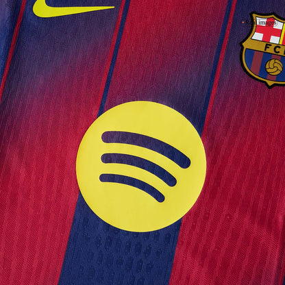 KOUNDE #23 Mens Barcelona Home Jersey 2025/26 UCL - Player Version (Slim Fit)