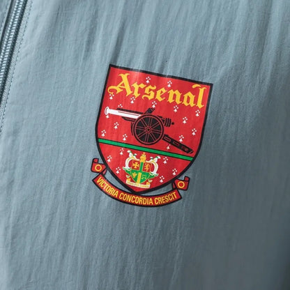 Arsenal Windbreaker 2025/26 Reversible Football Kit