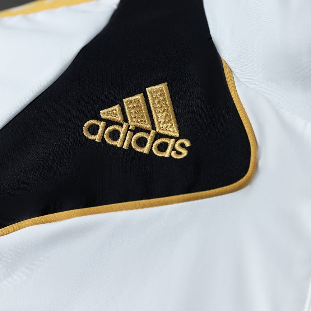 Germany Windbreaker 2008 White Football Soccer Jacket