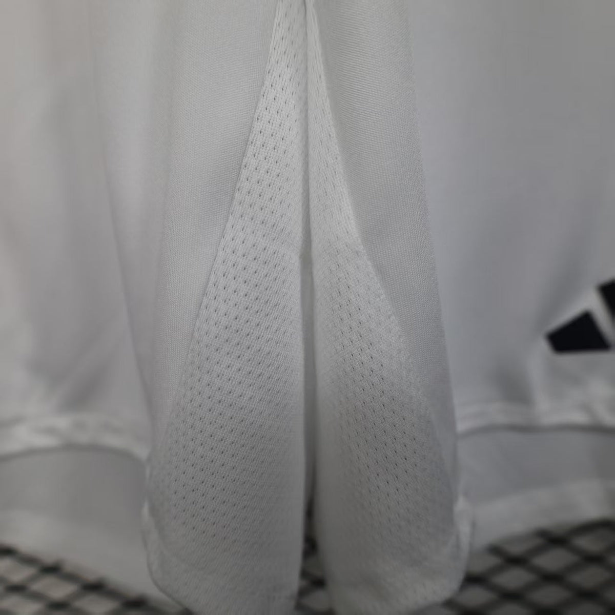 Player Version Manchester United Shorts 25/26 White Football Kit Soccer Shorts