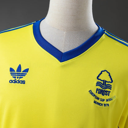 Nottingham Forest Away Jersey 1977-80 Retro Football Kit Soccer Jersey