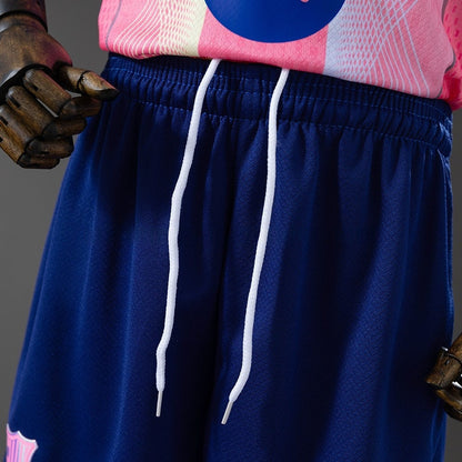 Kids Barcelona Jersey 25/26 Pink Special Football Kit