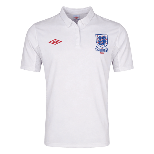 Retro 2010 Mens England Home Jersey