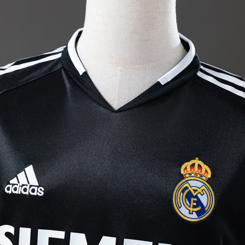 Real Madrid Jersey 2004-05 Third Retro Kit Long Sleeves