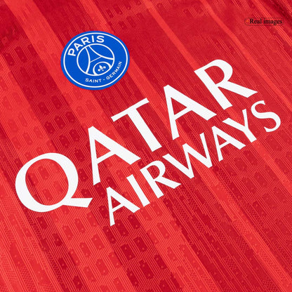 O.DEMBÉLÉ #10 Mens PSG Third Jersey 2025/26 - Player Version (Slim Fit)