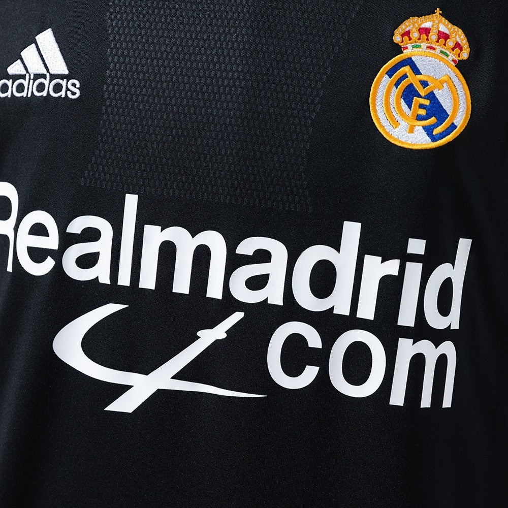 Real Madrid Jersey 2001-02 Retro Away Football Kit