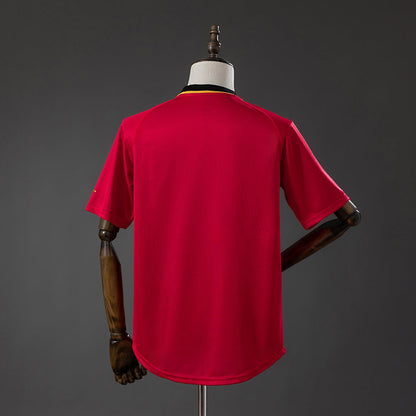 Belgium Home Jersey 2000 World Cup Football Kit Soccer Shirt