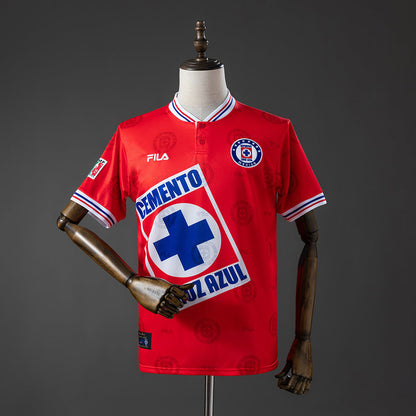 Retro Cruz Azul Third Jersey 1998 Football Kit Soccer Shirt