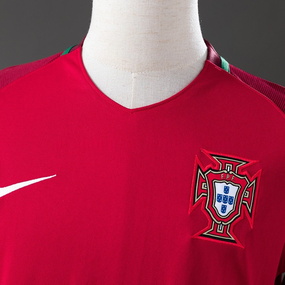 Portugal Jersey 2016 Home Retro Football Kit