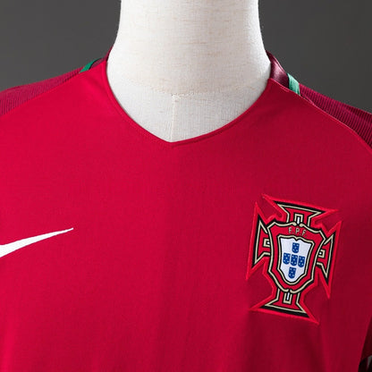 Portugal Jersey 2016 Home Retro Football Kit