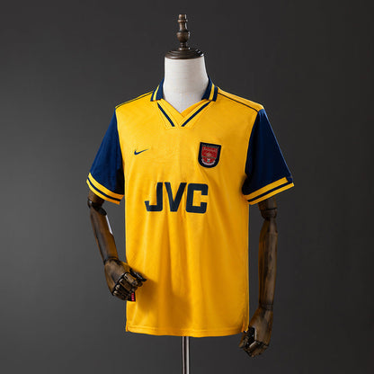 Arsenal Jersey 1996-97 Away Retro Football Kit