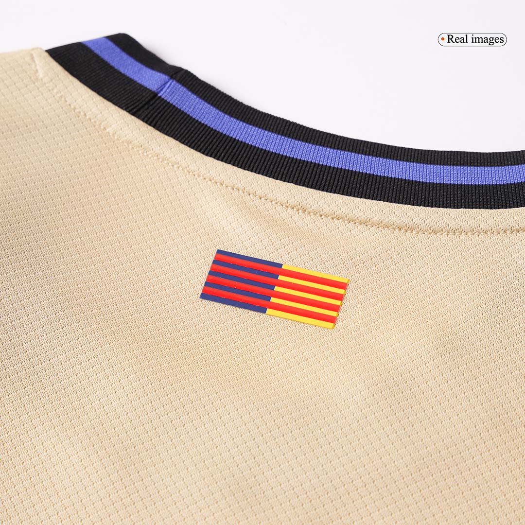 RASHFORD #14 Mens Barcelona Away Jersey 2025/26 - UCL