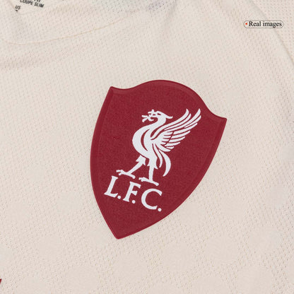GAKPO #18 Mens Liverpool Away Jersey 2025/26 - Player Version (Slim Fit)
