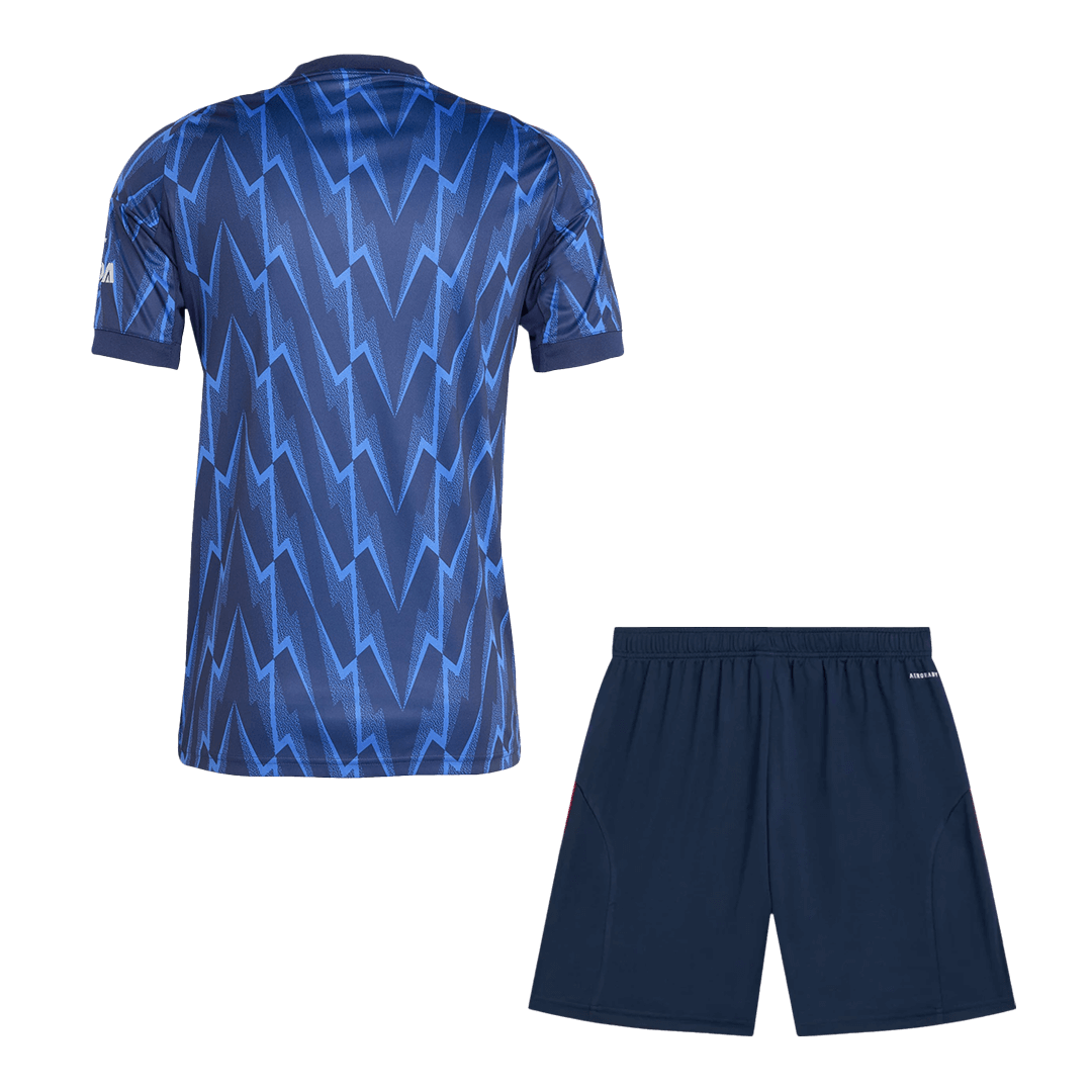 Mens Arsenal Away Kit 2025/26