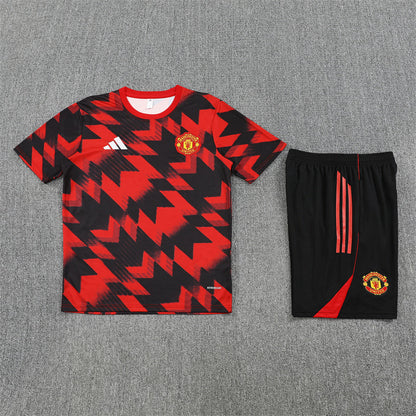 Manchester United Training Tracksuits 25/26 Football Kit Soccer Jersey