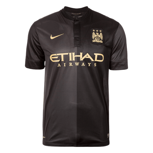 Retro 2013/14 Mens Manchester City Away Jersey