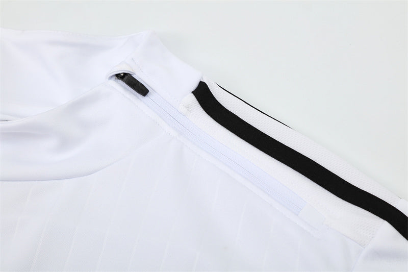 Retro Real Madrid Training Tracksuits 2015-16 Football Kit Soccer Jersey
