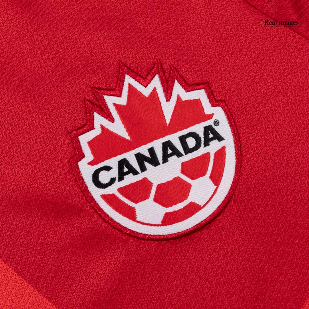 Mens Canada World Cup Home Jersey 2026