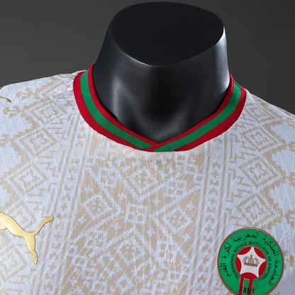 Player Version Morocco Away Jersey 2026 World Cup Football Kit Soccer Shirt