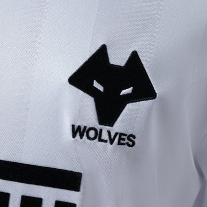 Wolves Away Jersey 1986-1988 Retro Football Kit Soccer Shirt