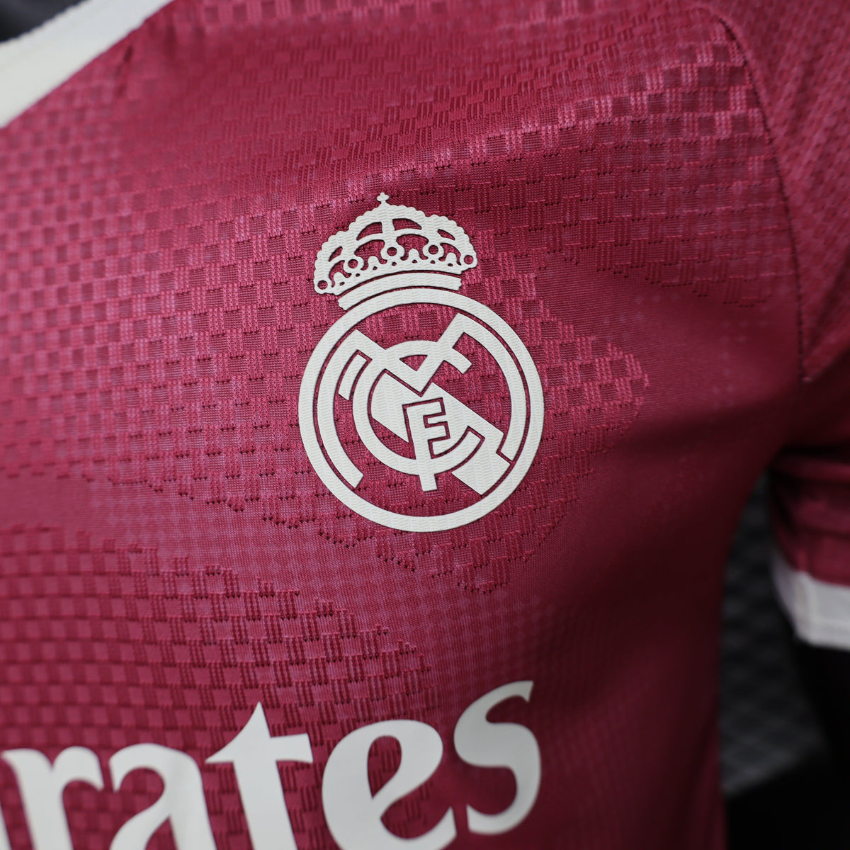 Player Version Real Madrid Third Jersey 2026-2027 Football Kit Soccer Shirt