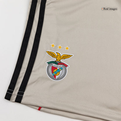 Kids Benfica Away Kit 2025/26
