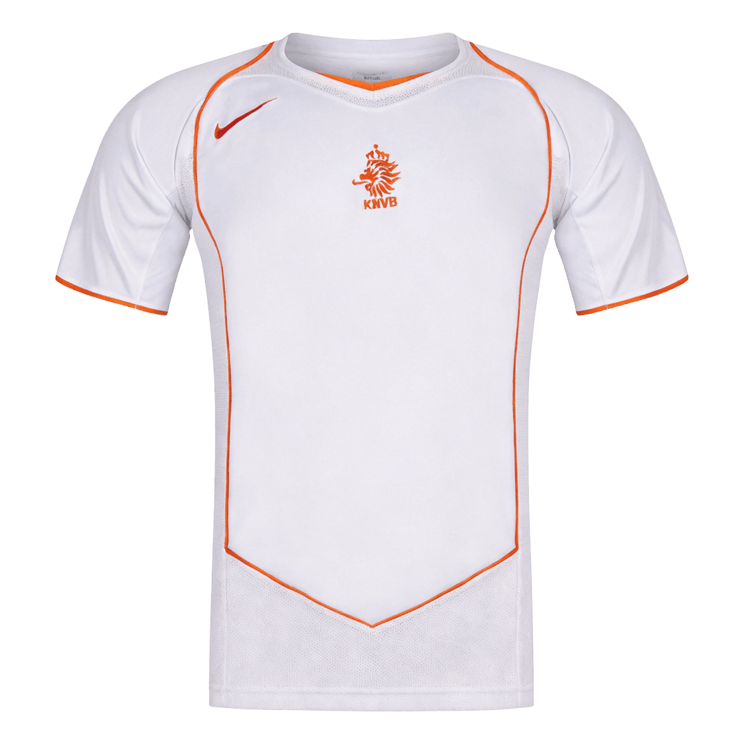 Retro 2004 Mens Netherlands Away Jersey