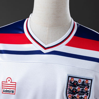 England Jersey 1982 Home Retro Football Kit
