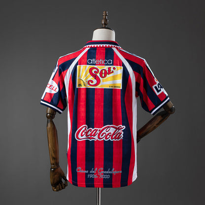 Chivas Third Jersey 1999-2000 Retro Football Kit Soccer Shirt
