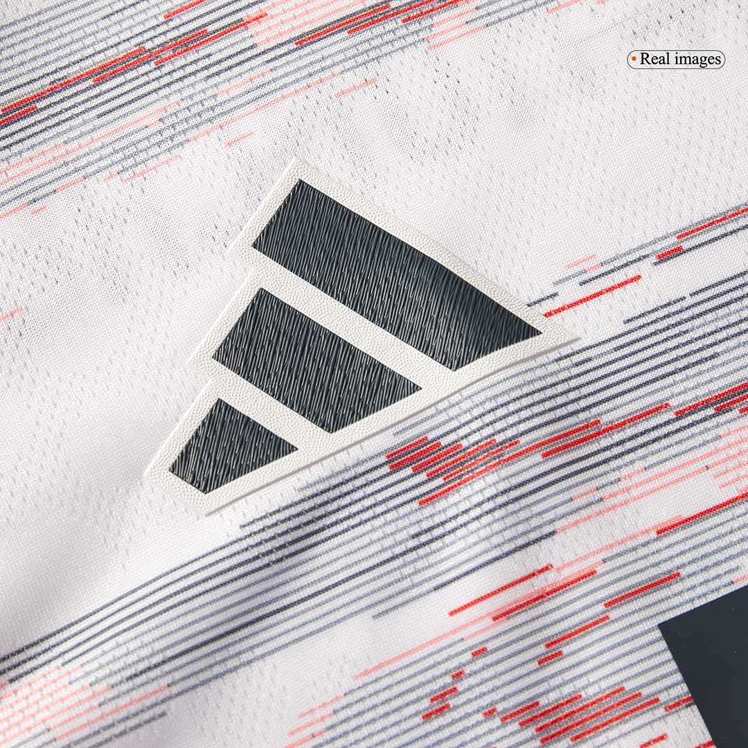 MÜLLER Special #25 Mens Bayern Munich Away Jersey 2025/26 - Player Version (Slim Fit)