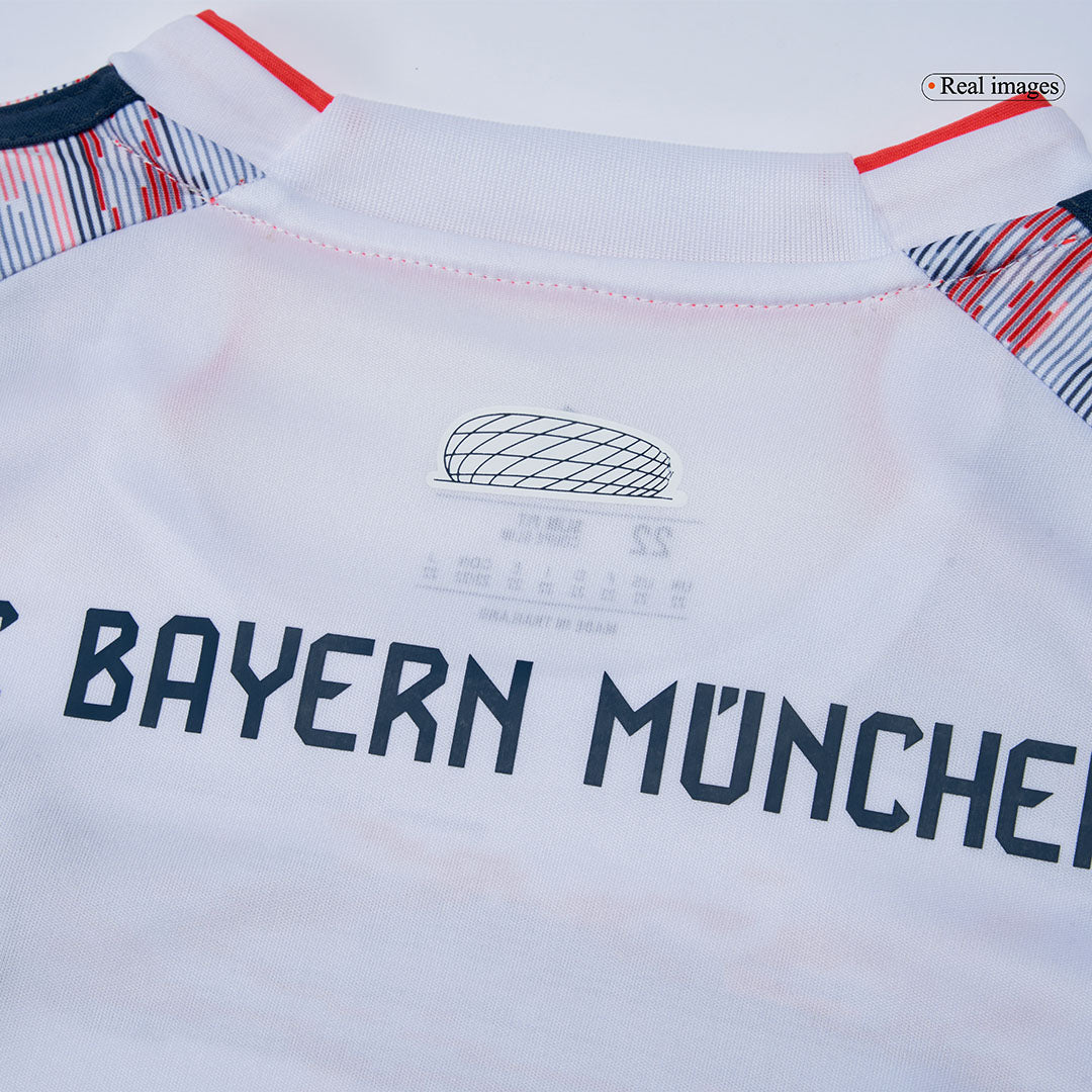 Kids Bayern Munich Away Kit 2025/26