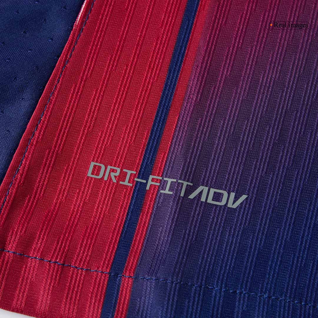 ROONY #19 Mens Barcelona Home Jersey 2025/26 - Player Version (Slim Fit)