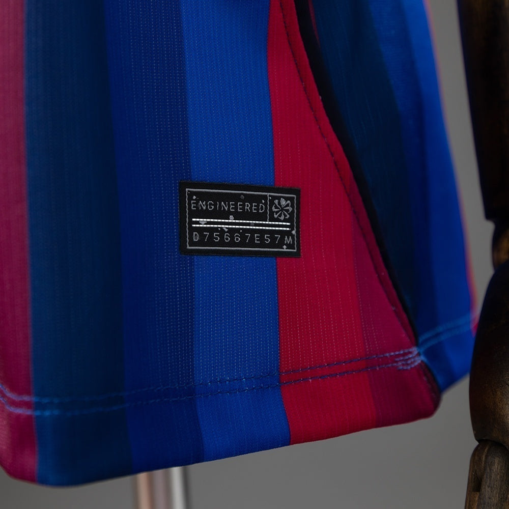 Women Barcelona Home Jersey 2026-2027 Football Kit Soccer Shirt