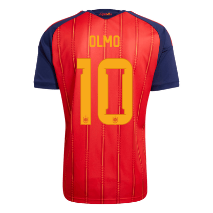 OLMO #10 Mens Spain World Cup Home Jersey 2026 [PREMIUM]