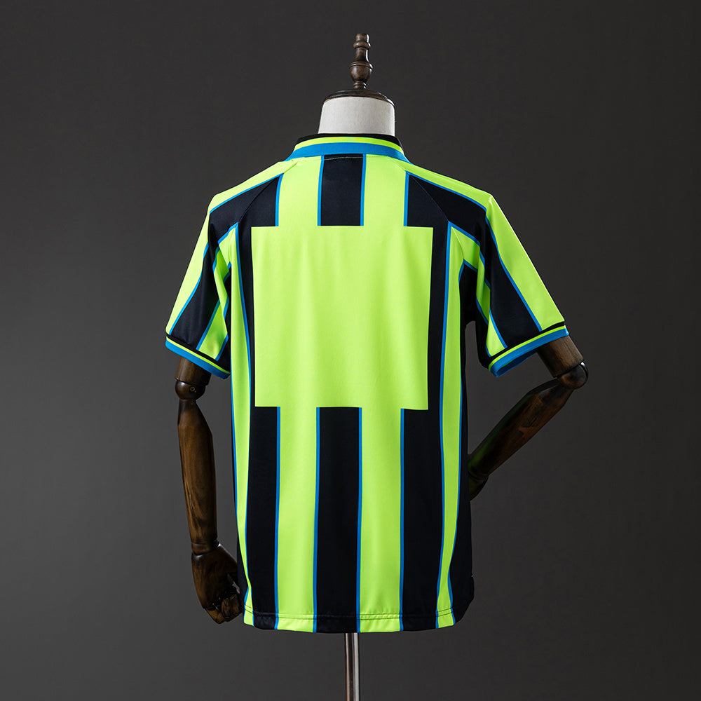 Manchester City Jersey 1998-99 Away Retro Football Kit