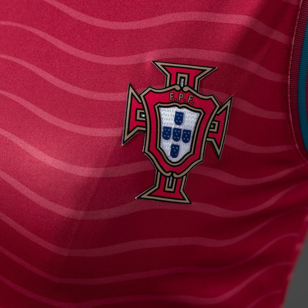 Women Portugal Home Vest 2026 World Cup Football Kit Soccer Shirt